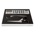 3 Piece Desk Gift Set (Calculator, Letter Opener & Scissors)